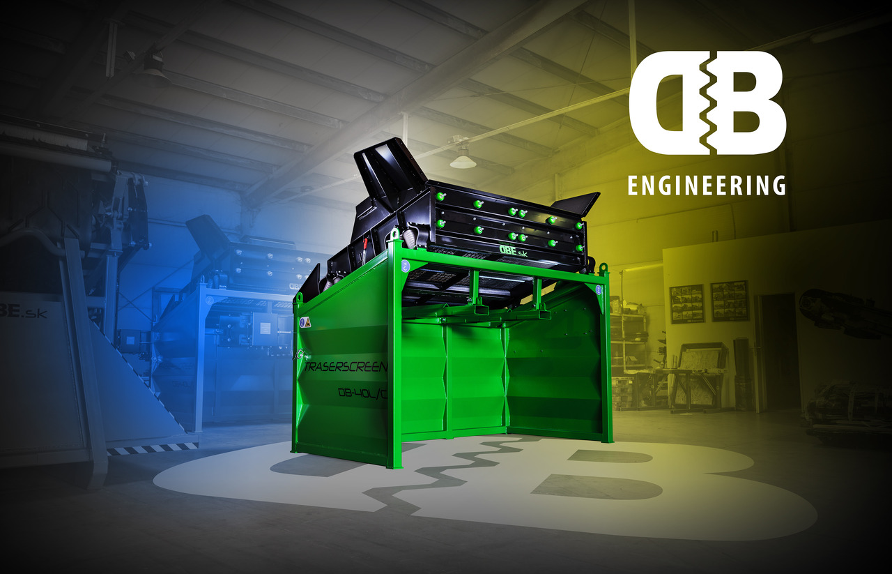 DB Engineering TraserScreen DB-40L - Třídič: obrázek 2 DB Engineering TraserScreen DB-40L - Třídič: obrázek 2
