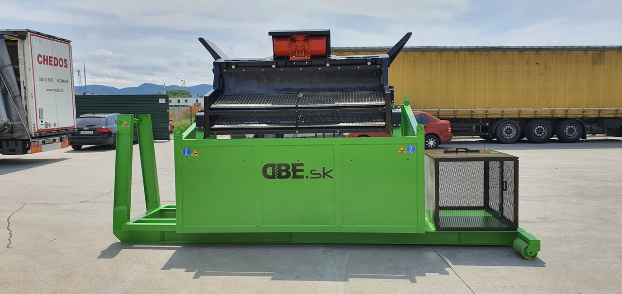 DB Engineering TraserScreen DB-40LA - Třídič: obrázek 3 DB Engineering TraserScreen DB-40LA - Třídič: obrázek 3