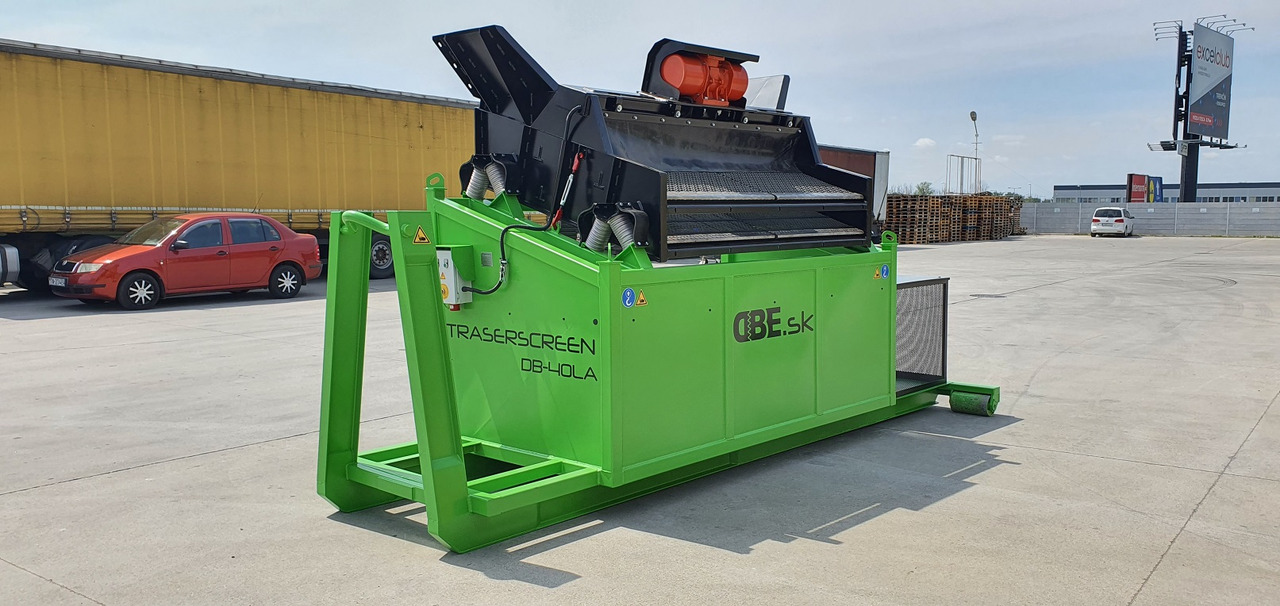 DB Engineering TraserScreen DB-40LA - Třídič: obrázek 1 DB Engineering TraserScreen DB-40LA - Třídič: obrázek 1