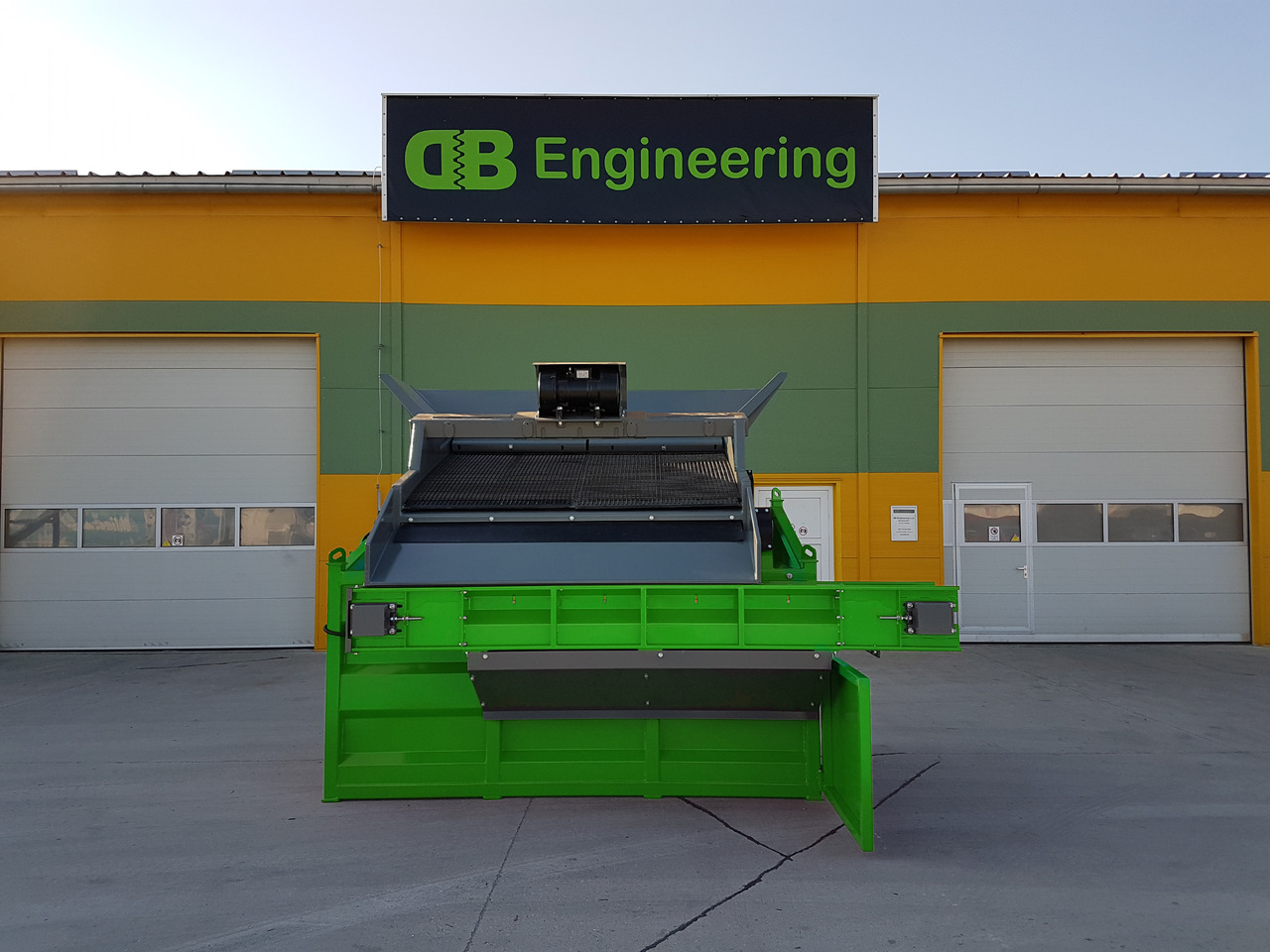 DB Engineering TraserScreen DB-40LC - Třídič: obrázek 1 DB Engineering TraserScreen DB-40LC - Třídič: obrázek 1