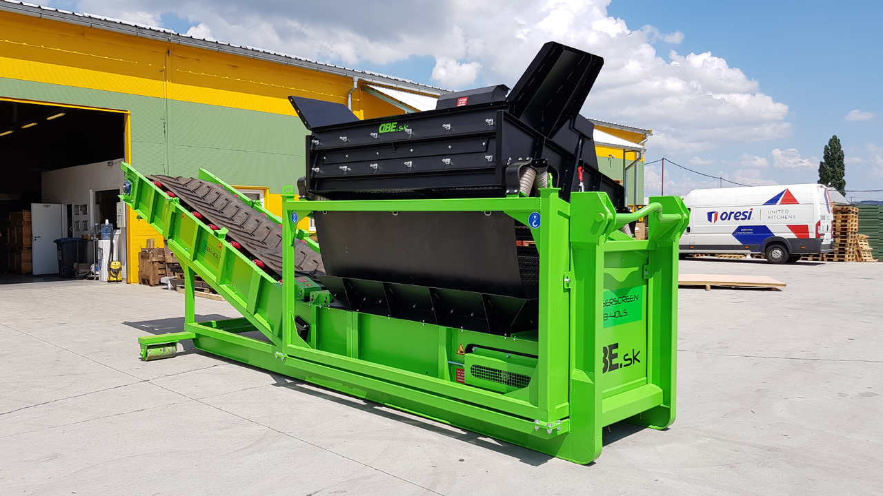 DB Engineering TraserScreen DB-40LS - Třídič: obrázek 3 DB Engineering TraserScreen DB-40LS - Třídič: obrázek 3