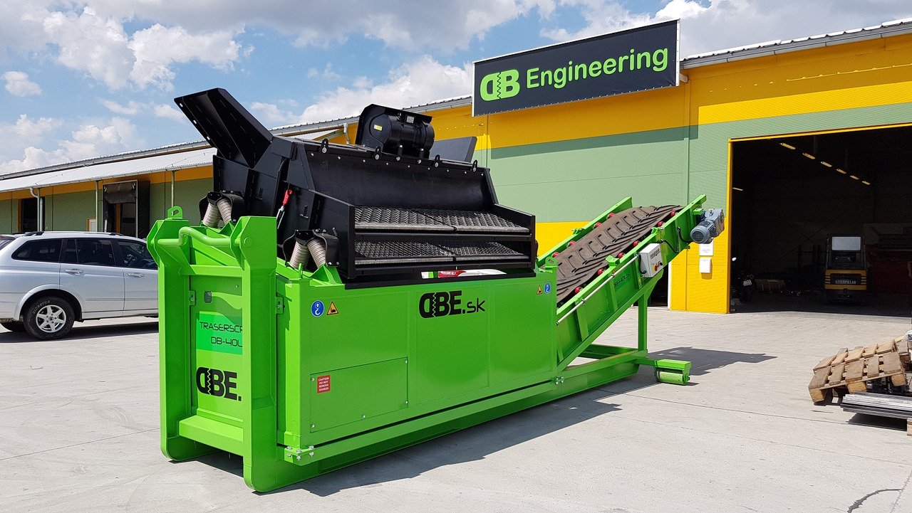 DB Engineering TraserScreen DB-40LS - Třídič: obrázek 1 DB Engineering TraserScreen DB-40LS - Třídič: obrázek 1