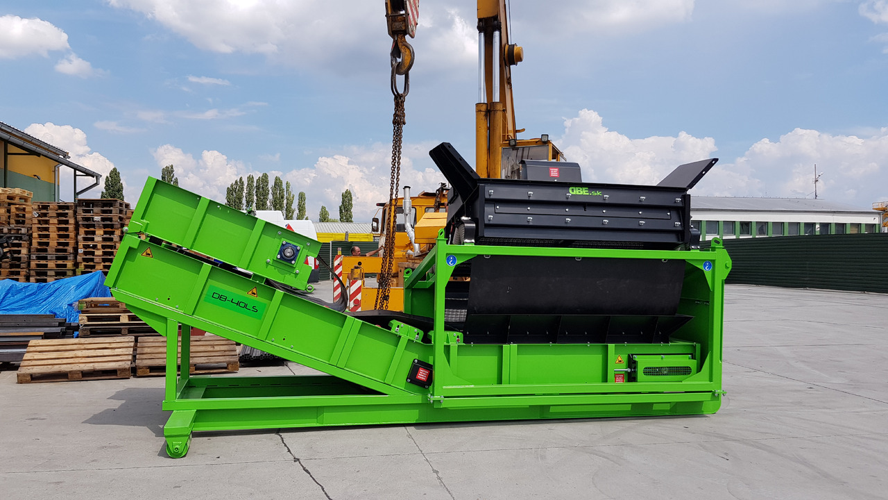 DB Engineering TraserScreen DB-40LS - Třídič: obrázek 5 DB Engineering TraserScreen DB-40LS - Třídič: obrázek 5
