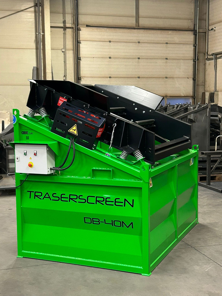 DB Engineering TraserScreen DB-40M - Třídič: obrázek 2 DB Engineering TraserScreen DB-40M - Třídič: obrázek 2