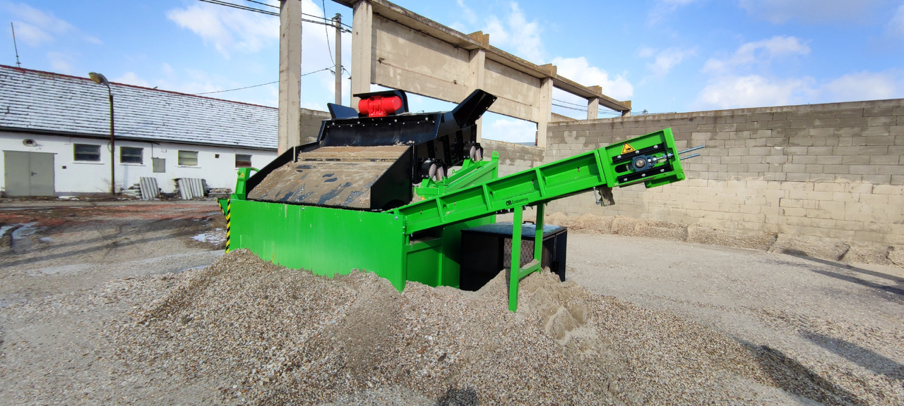 DB Engineering TraserScreen DB-40XL - Třídič: obrázek 3 DB Engineering TraserScreen DB-40XL - Třídič: obrázek 3
