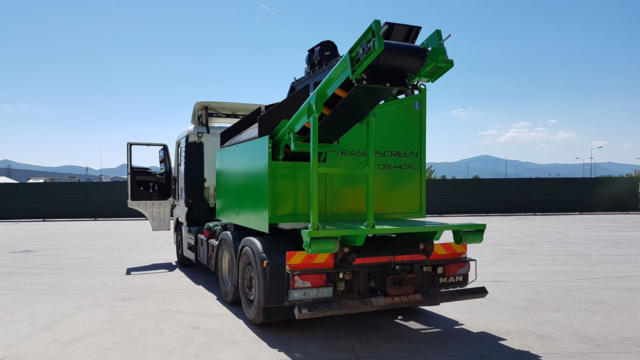 DB Engineering TraserScreen DB-40XL - Třídič: obrázek 5 DB Engineering TraserScreen DB-40XL - Třídič: obrázek 5