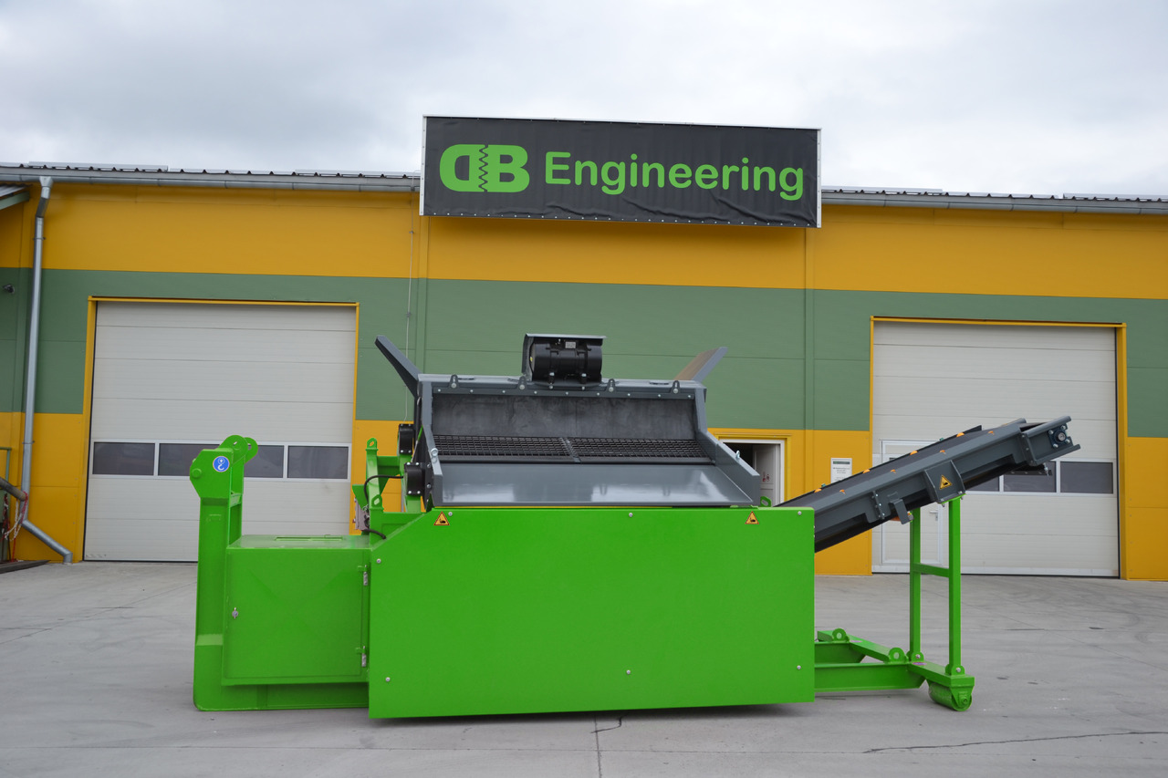 DB Engineering TraserScreen DB-40XL - Třídič: obrázek 1 DB Engineering TraserScreen DB-40XL - Třídič: obrázek 1