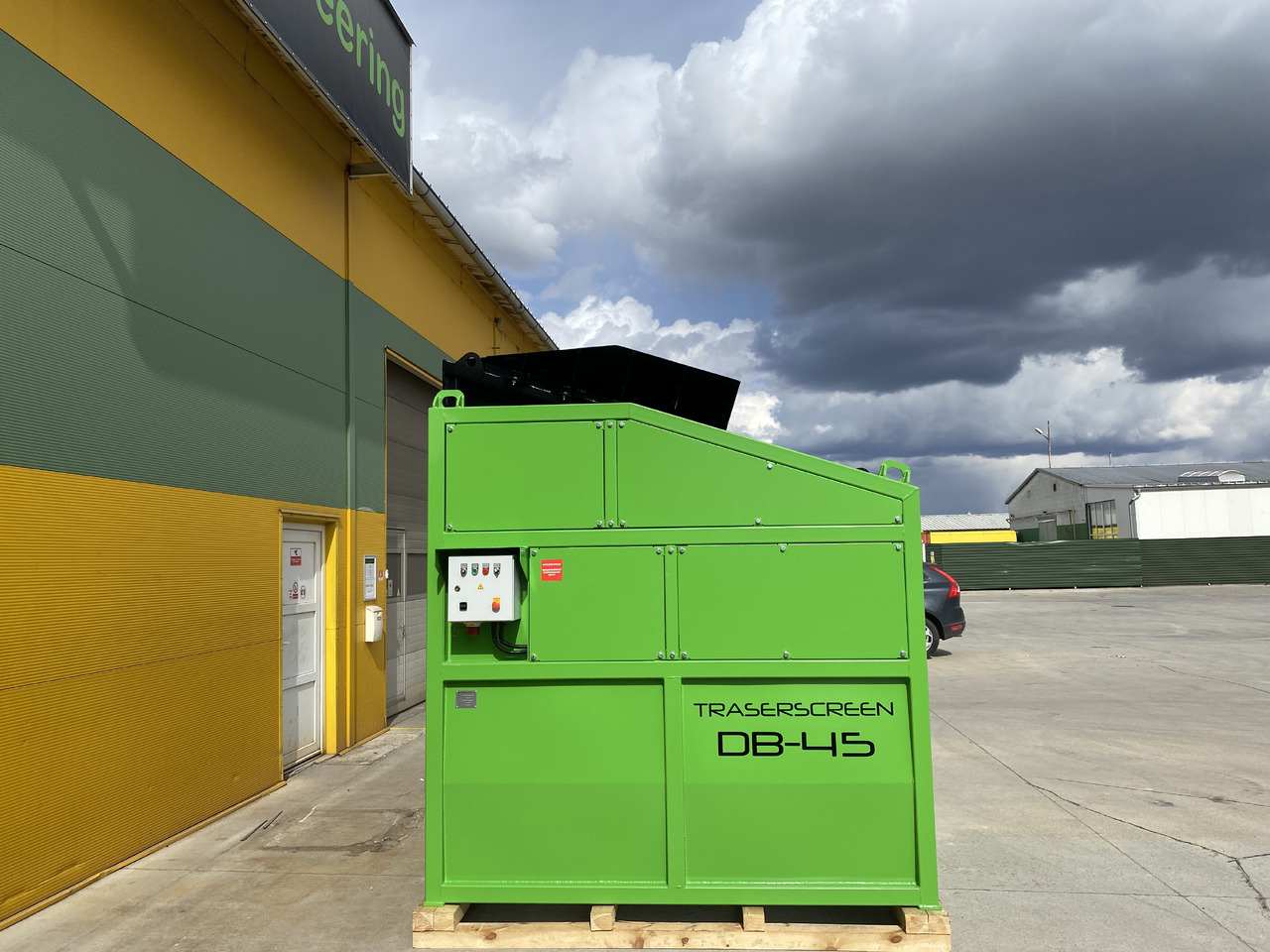 DB Engineering TraserScreen DB-45 - Třídič: obrázek 3 DB Engineering TraserScreen DB-45 - Třídič: obrázek 3