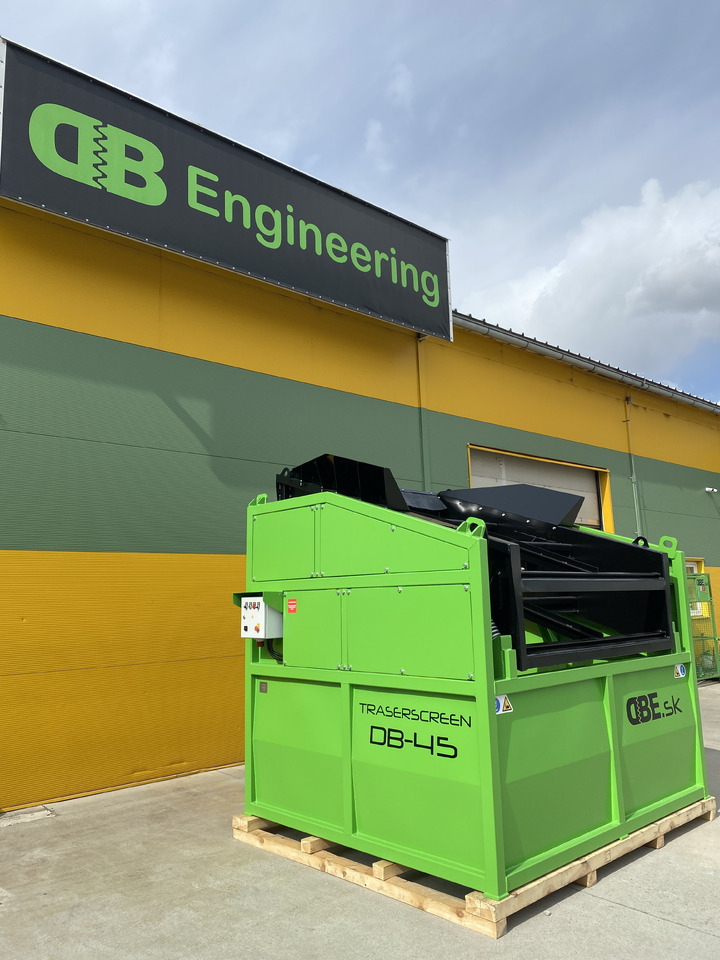 DB Engineering TraserScreen DB-45 - Třídič: obrázek 1 DB Engineering TraserScreen DB-45 - Třídič: obrázek 1