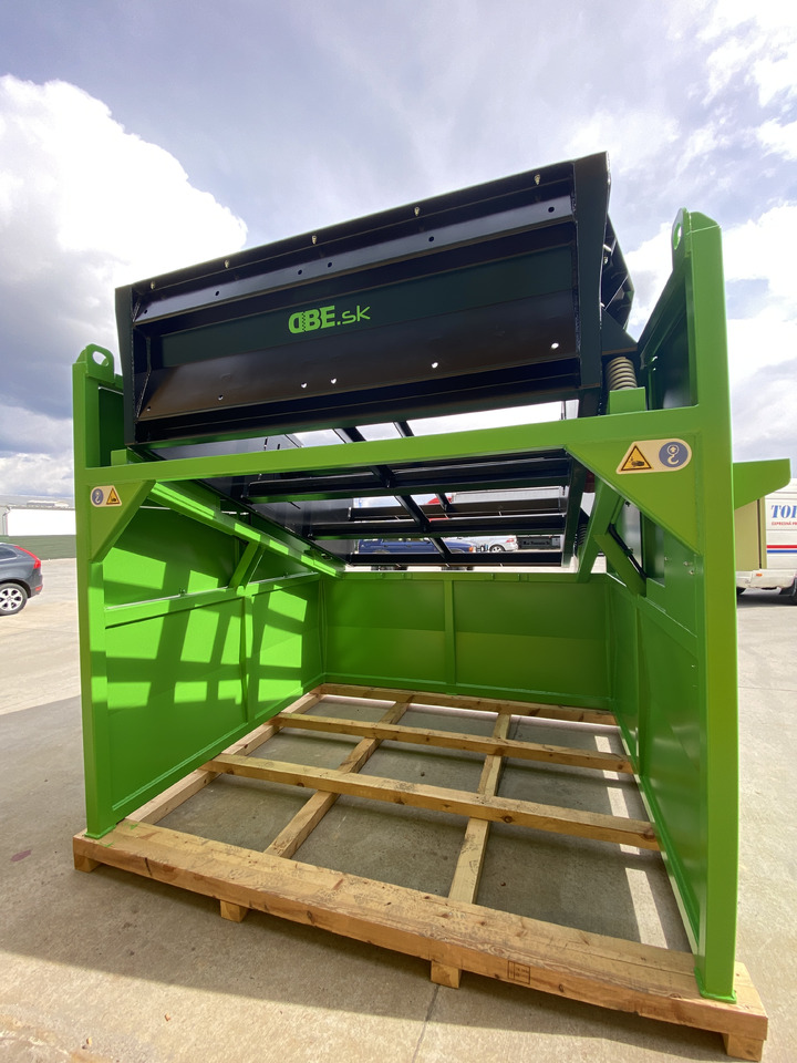 DB Engineering TraserScreen DB-45 - Třídič: obrázek 4 DB Engineering TraserScreen DB-45 - Třídič: obrázek 4
