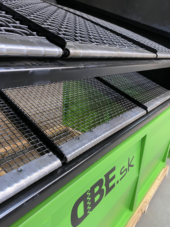 DB Engineering TraserScreen DB-50 - Třídič: obrázek 5 DB Engineering TraserScreen DB-50 - Třídič: obrázek 5