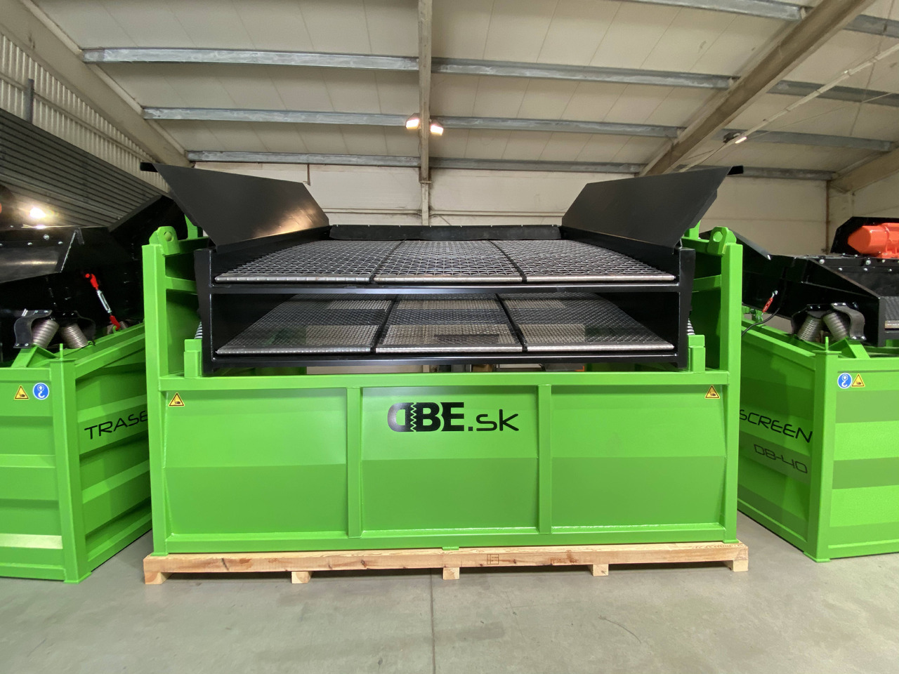 DB Engineering TraserScreen DB-50 - Třídič: obrázek 2 DB Engineering TraserScreen DB-50 - Třídič: obrázek 2