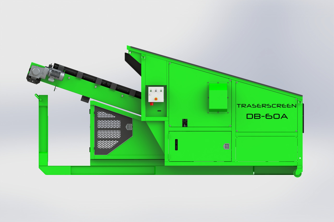 DB Engineering TraserScreen DB-60A - Třídič: obrázek 4 DB Engineering TraserScreen DB-60A - Třídič: obrázek 4