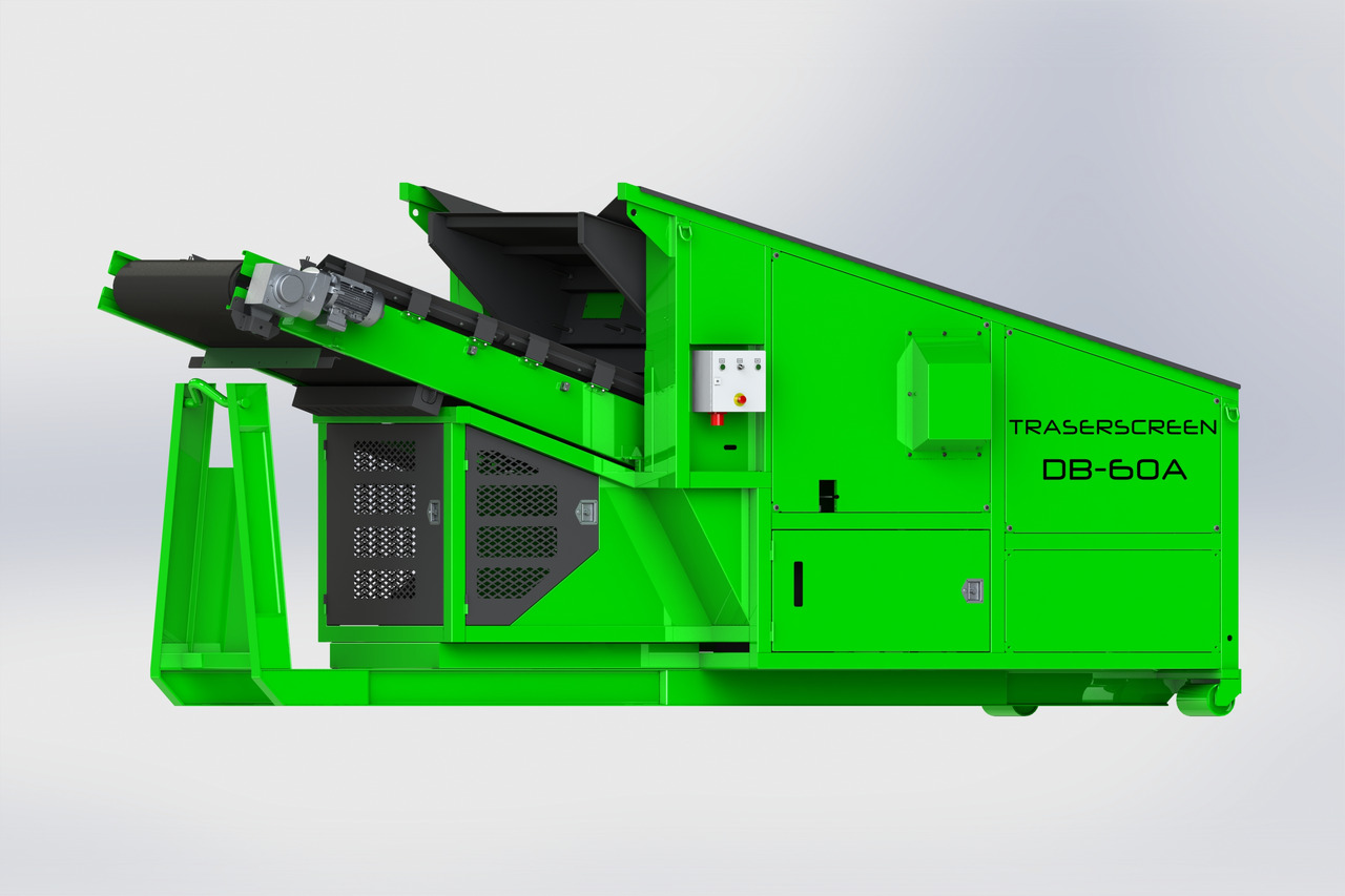 DB Engineering TraserScreen DB-60A - Třídič: obrázek 1 DB Engineering TraserScreen DB-60A - Třídič: obrázek 1