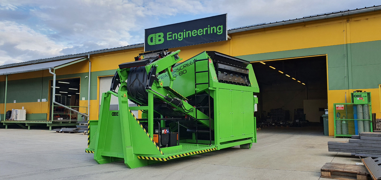 DB Engineering TraserScreen DB-80 - Třídič: obrázek 1 DB Engineering TraserScreen DB-80 - Třídič: obrázek 1