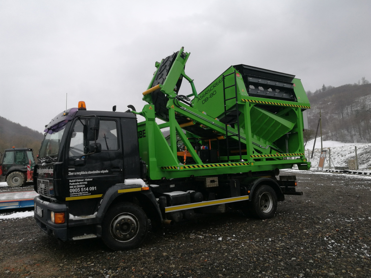 DB Engineering TraserScreen DB-80 - Třídič: obrázek 3 DB Engineering TraserScreen DB-80 - Třídič: obrázek 3