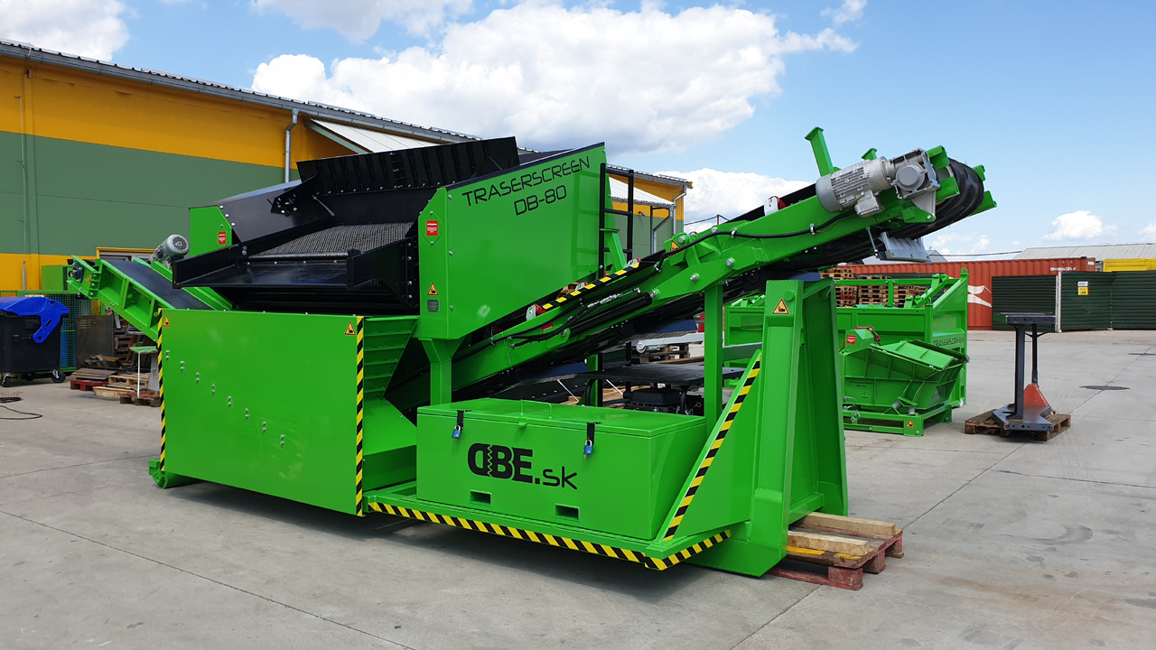 DB Engineering TraserScreen DB-80 - Třídič: obrázek 5 DB Engineering TraserScreen DB-80 - Třídič: obrázek 5