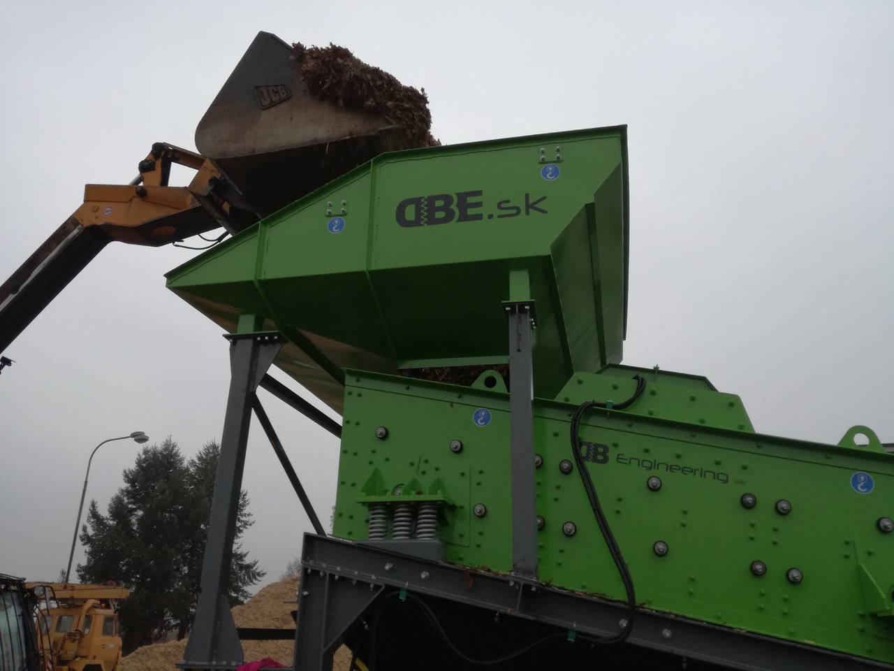 DB Engineering TraserScreen DBE-VS-2820 - Třídič: obrázek 3 DB Engineering TraserScreen DBE-VS-2820 - Třídič: obrázek 3