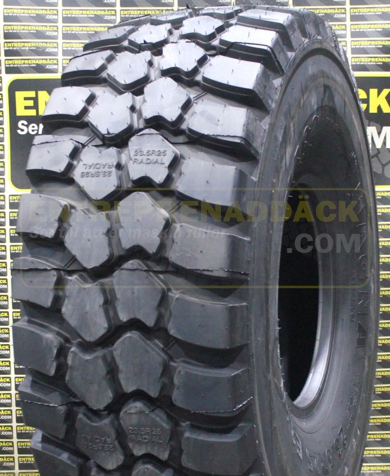 23,5R25 TL MA02 MAGNA E3/L3+ ** for Loaders & Dumptruck - tyre only/complete - Pneumatiky pro Kolový nakladač: obrázek 1 23,5R25 TL MA02 MAGNA E3/L3+ ** for Loaders & Dumptruck - tyre only/complete - Pneumatiky pro Kolový nakladač: obrázek 1