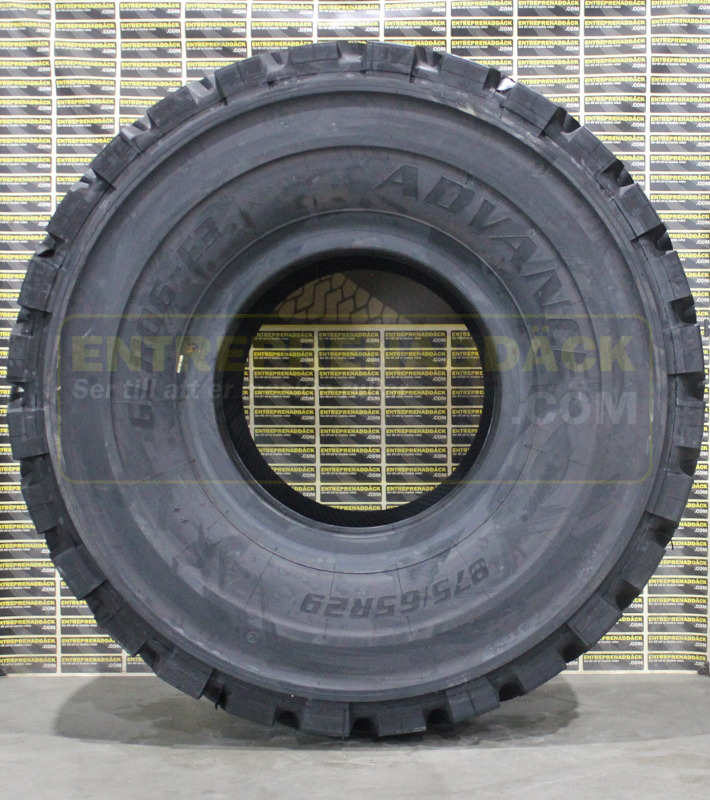 ADVANCE GLR06 600/65R25 TL developed for loaders - Kompletní kolo pro Kolový nakladač: obrázek 3 ADVANCE GLR06 600/65R25 TL developed for loaders - Kompletní kolo pro Kolový nakladač: obrázek 3