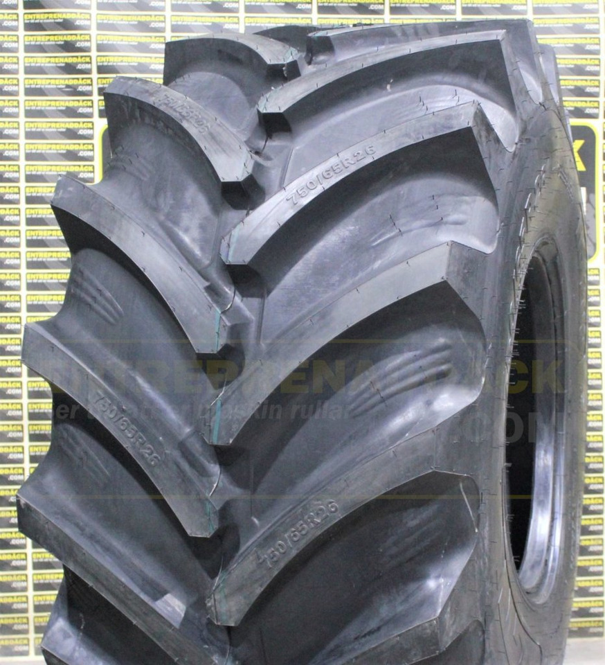 Dual wheel complete set with 650/85R38 GTK RS200 - Traktor: obrázek 4 Dual wheel complete set with 650/85R38 GTK RS200 - Traktor: obrázek 4