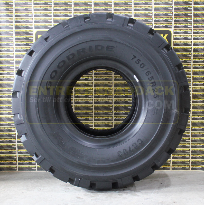 Goodride CB 763 750/65R25 TL ** E4/L4 203B/214A2 - Pneumatiky a ráfky pro Kolový nakladač: obrázek 4 Goodride CB 763 750/65R25 TL ** E4/L4 203B/214A2 - Pneumatiky a ráfky pro Kolový nakladač: obrázek 4
