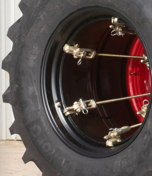 Package 600/70R30 + 650/85R38 AR1200 – tyres- wheels – dual system - Traktor: obrázek 4 Package 600/70R30 + 650/85R38 AR1200 – tyres- wheels – dual system - Traktor: obrázek 4