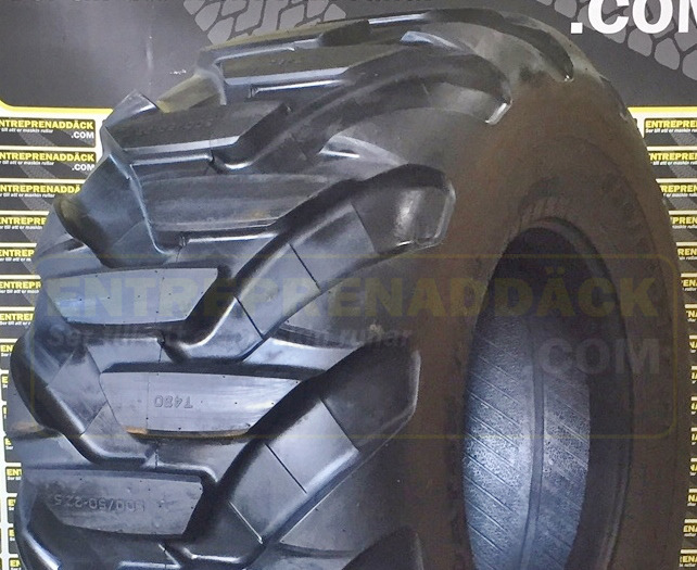 Trelleborg T480 EXC 600/50-22.5 24PR – Complete wheels for excavator. - Pneumatiky a ráfky pro Kolesové rýpadlo: obrázek 1 Trelleborg T480 EXC 600/50-22.5 24PR – Complete wheels for excavator. - Pneumatiky a ráfky pro Kolesové rýpadlo: obrázek 1