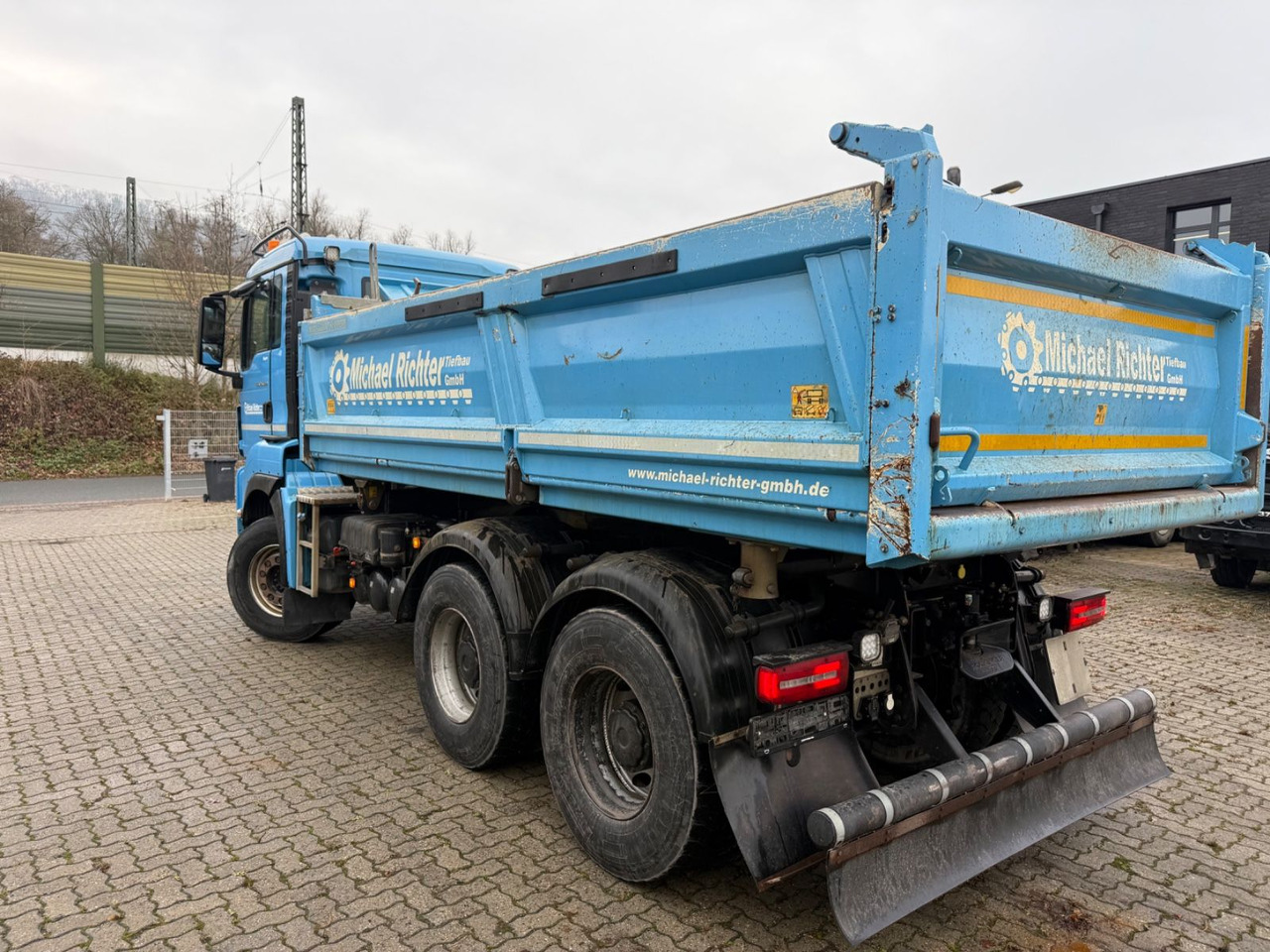 MAN 26.500 - Sklápěč: obrázek 5 MAN 26.500 - Sklápěč: obrázek 5