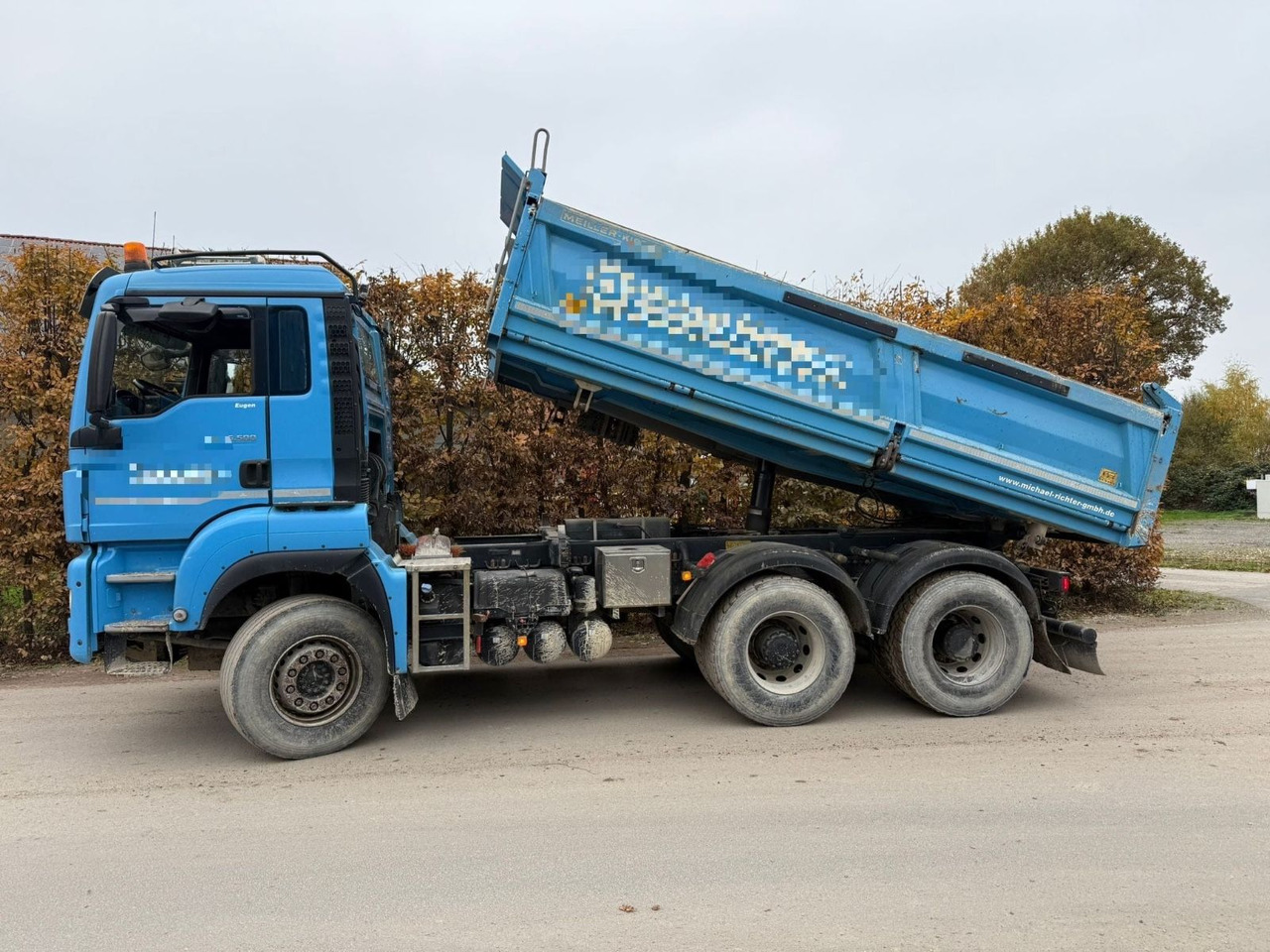 MAN 26.500 - Sklápěč: obrázek 4 MAN 26.500 - Sklápěč: obrázek 4