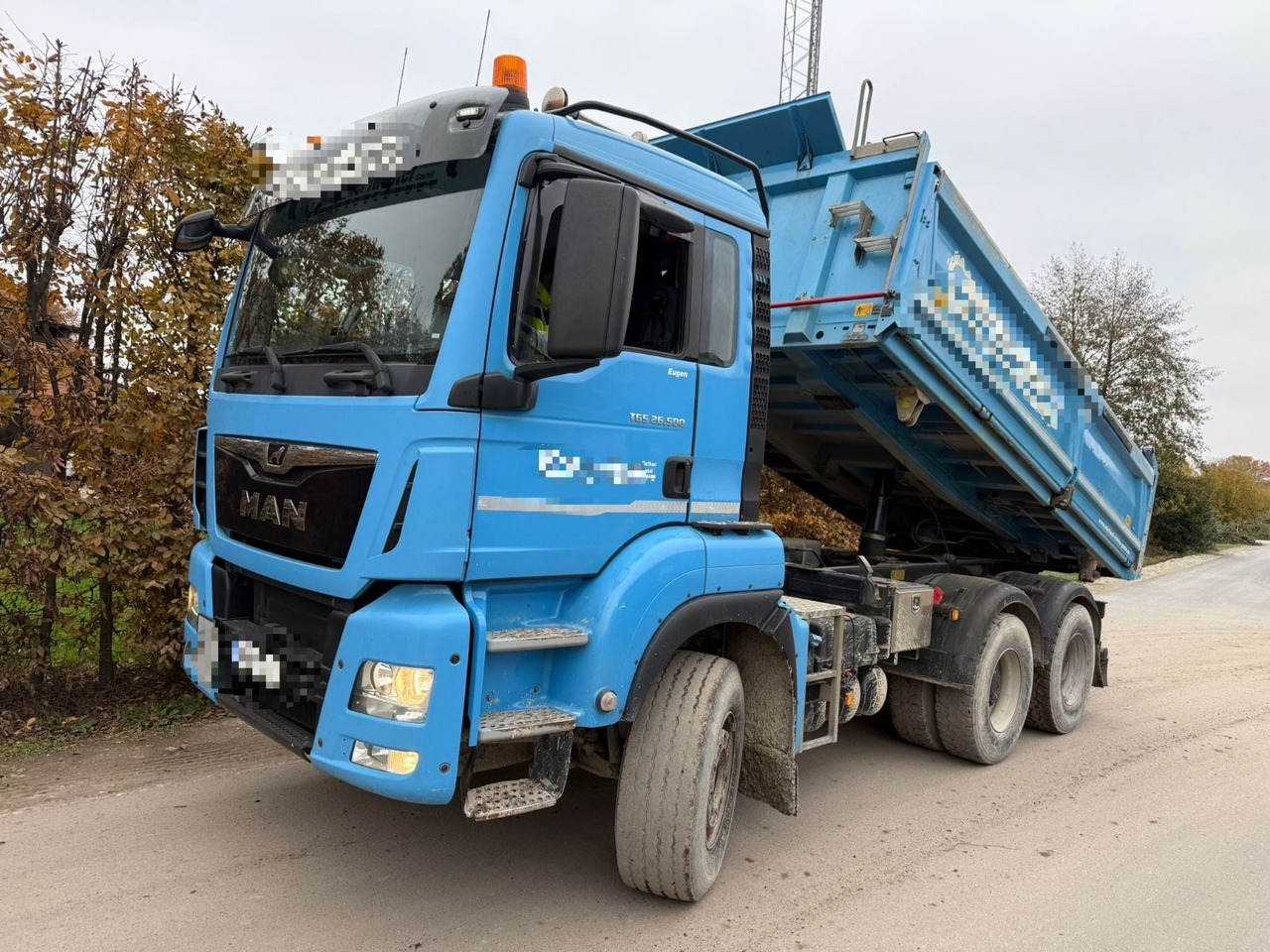 MAN 26.500 - Sklápěč: obrázek 1 MAN 26.500 - Sklápěč: obrázek 1