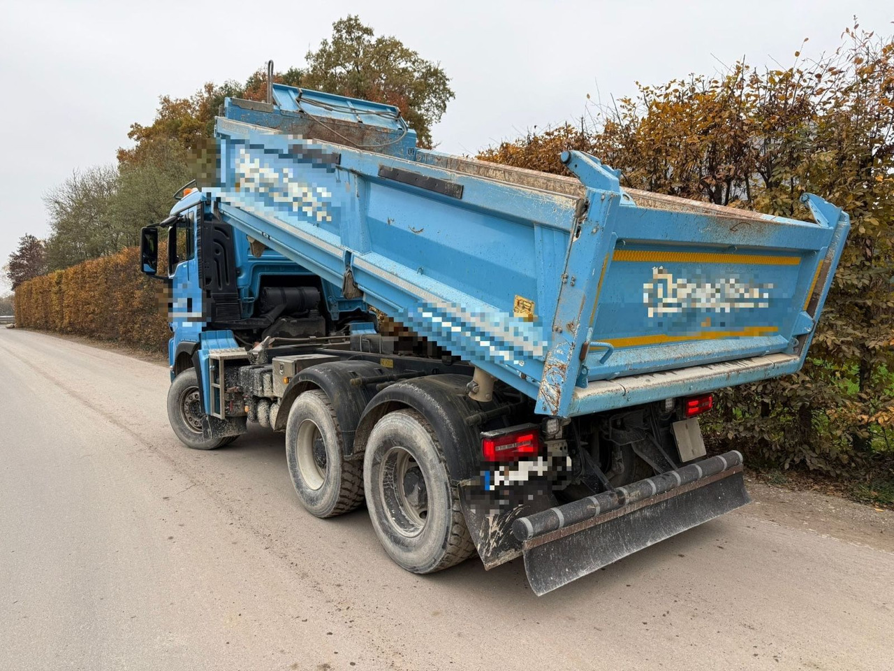 MAN 26.500 - Sklápěč: obrázek 3 MAN 26.500 - Sklápěč: obrázek 3