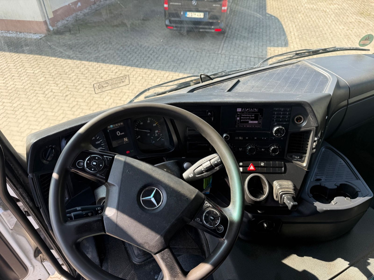 Autočerpadlo Mercedes-Benz 2640 putzmeister 24m /4: obrázek 8