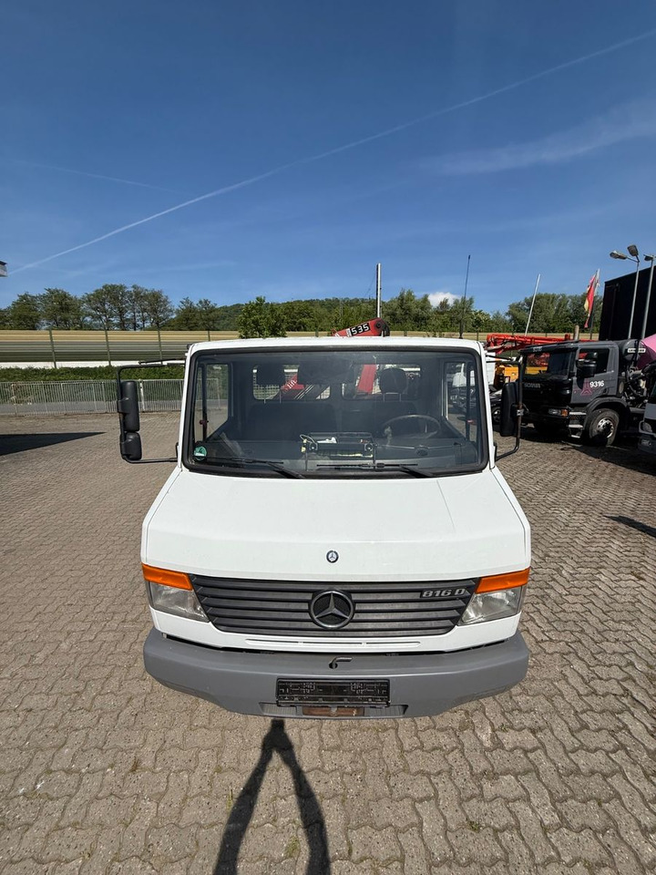 Mercedes-Benz 816 D - Dodávka valník: obrázek 5 Mercedes-Benz 816 D - Dodávka valník: obrázek 5