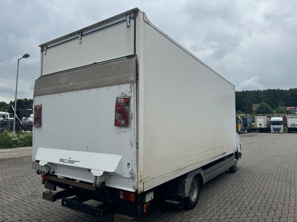Mercedes-Benz 818 - Skříňový nákladní auto: obrázek 4 Mercedes-Benz 818 - Skříňový nákladní auto: obrázek 4