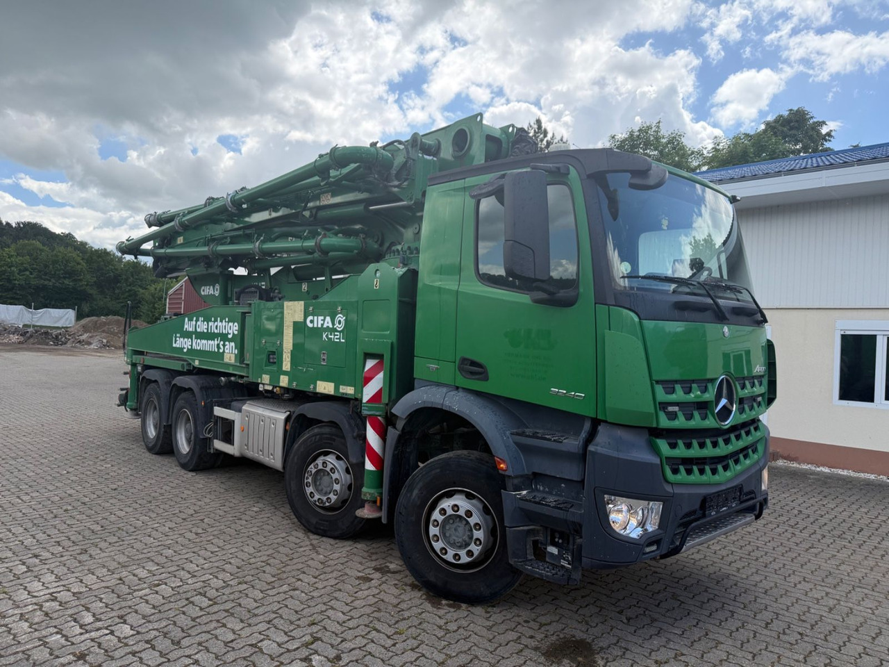 Mercedes-Benz Mercedes 32.40 CIFA K 42 L Betonpumpe - Autočerpadlo: obrázek 4 Mercedes-Benz Mercedes 32.40 CIFA K 42 L Betonpumpe - Autočerpadlo: obrázek 4