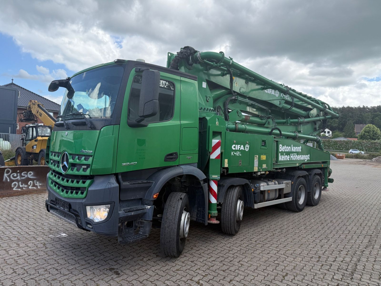Mercedes-Benz Mercedes 32.40 CIFA K 42 L Betonpumpe - Autočerpadlo: obrázek 1 Mercedes-Benz Mercedes 32.40 CIFA K 42 L Betonpumpe - Autočerpadlo: obrázek 1