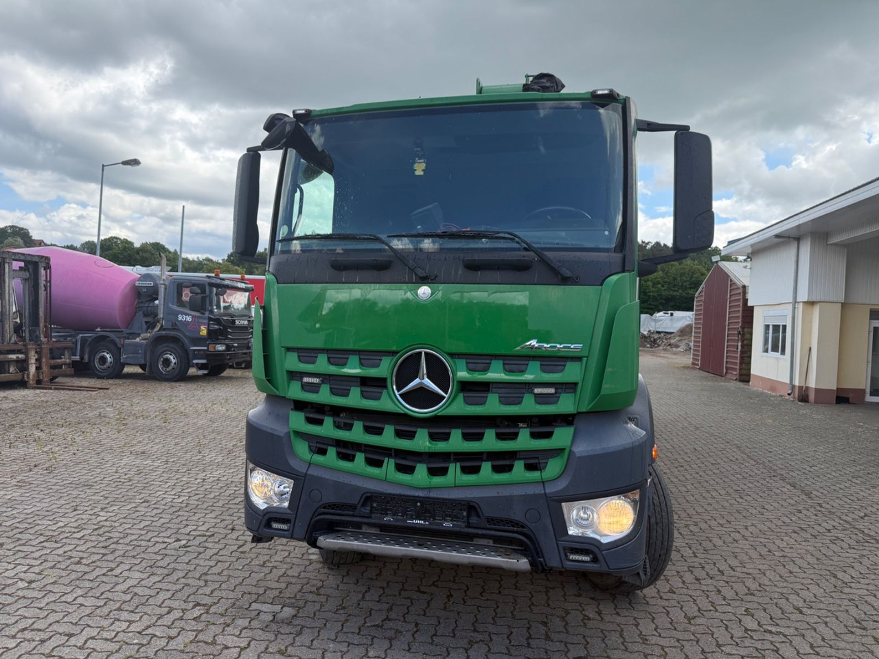 Mercedes-Benz Mercedes 32.40 CIFA K 42 L Betonpumpe - Autočerpadlo: obrázek 3 Mercedes-Benz Mercedes 32.40 CIFA K 42 L Betonpumpe - Autočerpadlo: obrázek 3