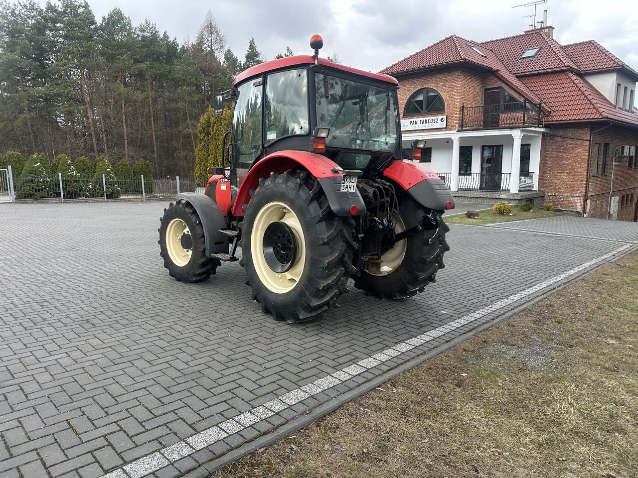 ZETOR PROXIMA 7441 - Traktor: obrázek 3 ZETOR PROXIMA 7441 - Traktor: obrázek 3