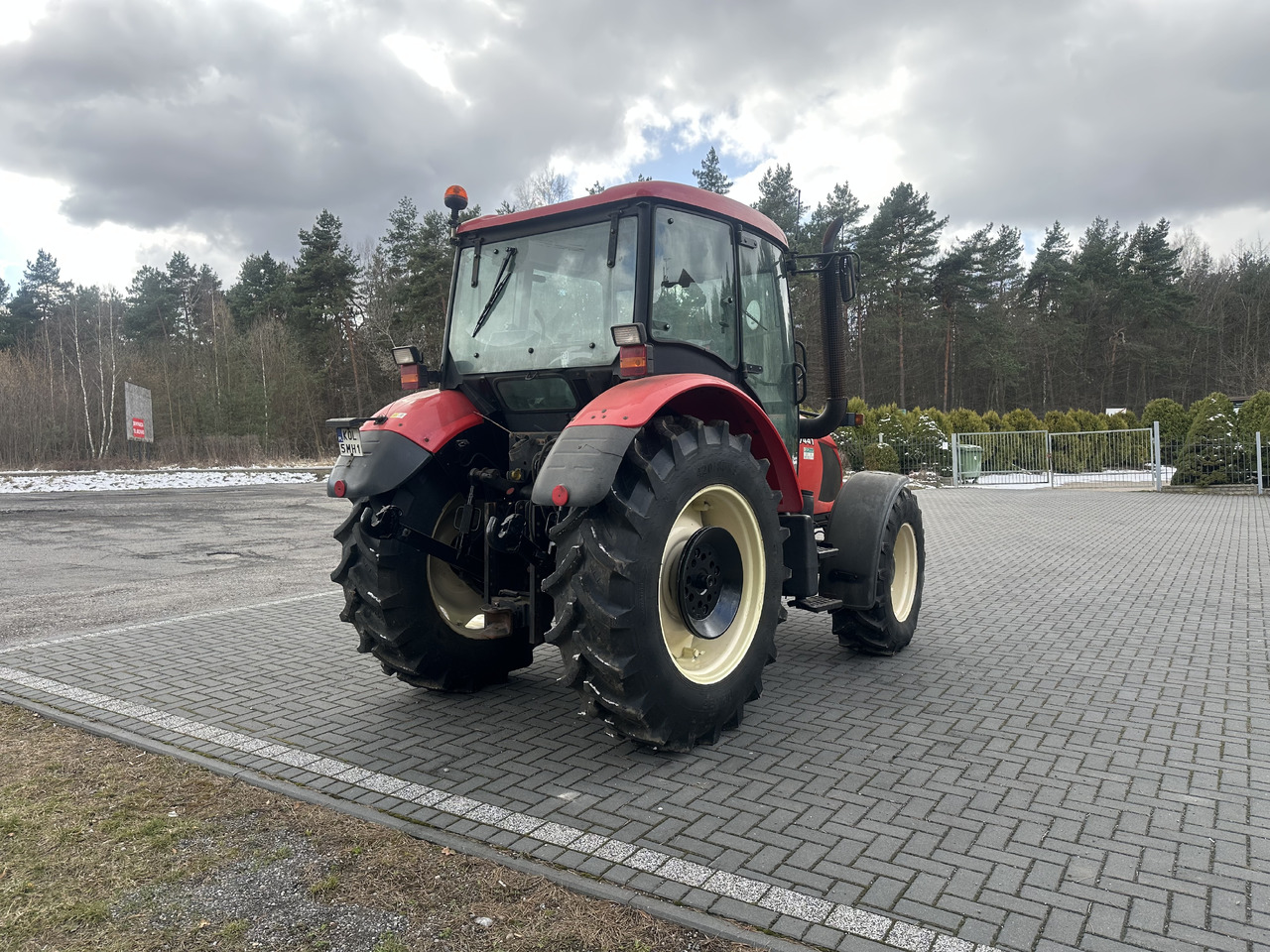 ZETOR PROXIMA 7441 - Traktor: obrázek 5 ZETOR PROXIMA 7441 - Traktor: obrázek 5