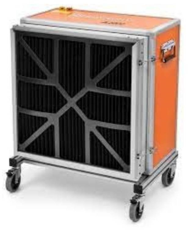 Husqvarna A2000 - HVAC zařízení: obrázek 2 Husqvarna A2000 - HVAC zařízení: obrázek 2