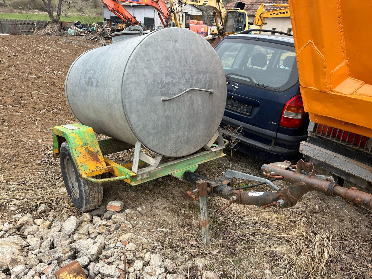 Alko Tanker Trailer - Cisternový přívěs: obrázek 4 Alko Tanker Trailer - Cisternový přívěs: obrázek 4
