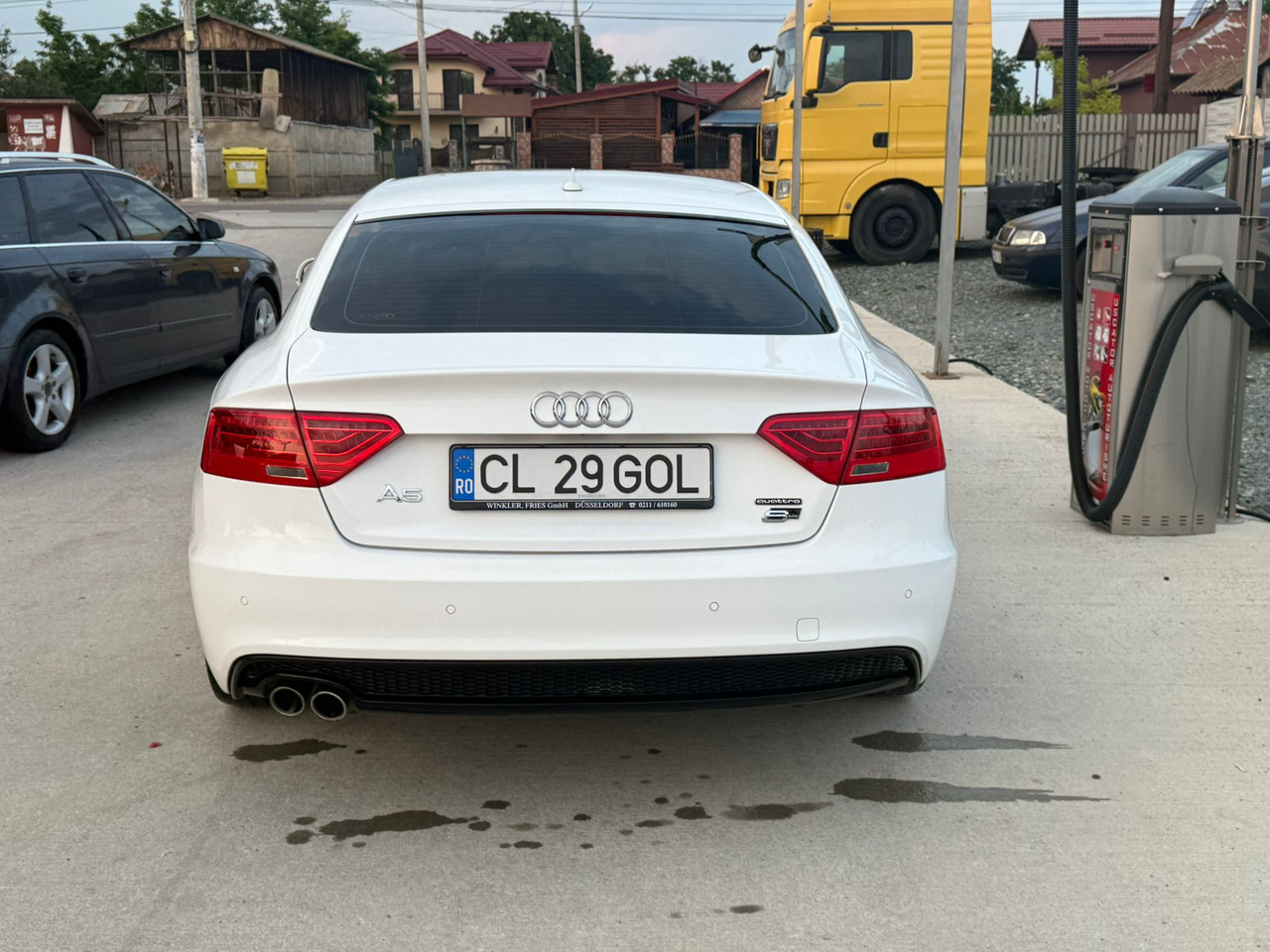 Audi A5 3xS-Line S-Tronic - Sedan: obrázek 4 Audi A5 3xS-Line S-Tronic - Sedan: obrázek 4