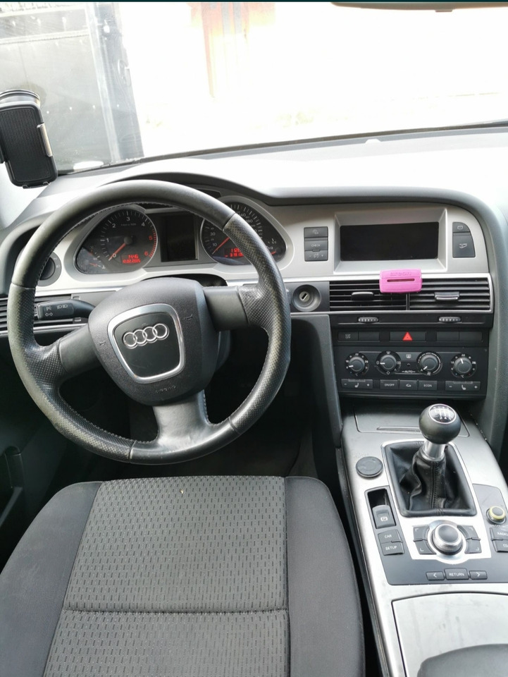 Audi A6 C6 - Sedan: obrázek 5 Audi A6 C6 - Sedan: obrázek 5
