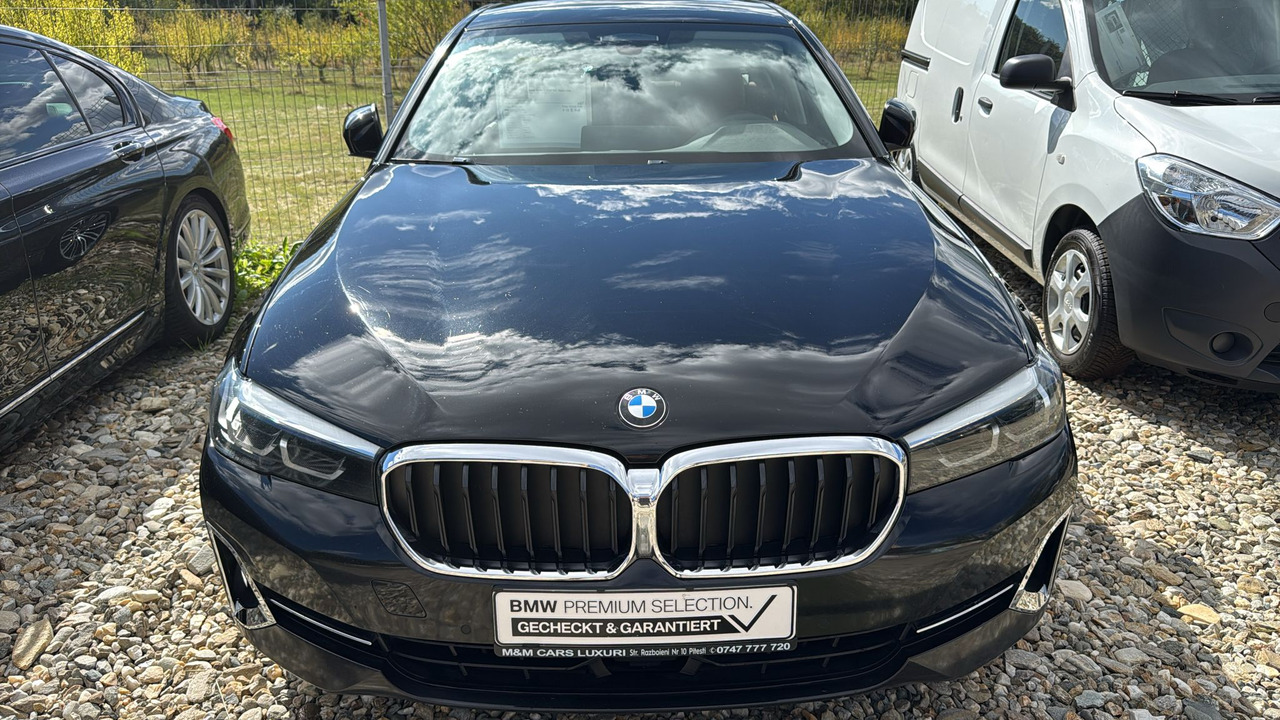 BMW 520D MILDHYBRID - Sedan: obrázek 1 BMW 520D MILDHYBRID - Sedan: obrázek 1