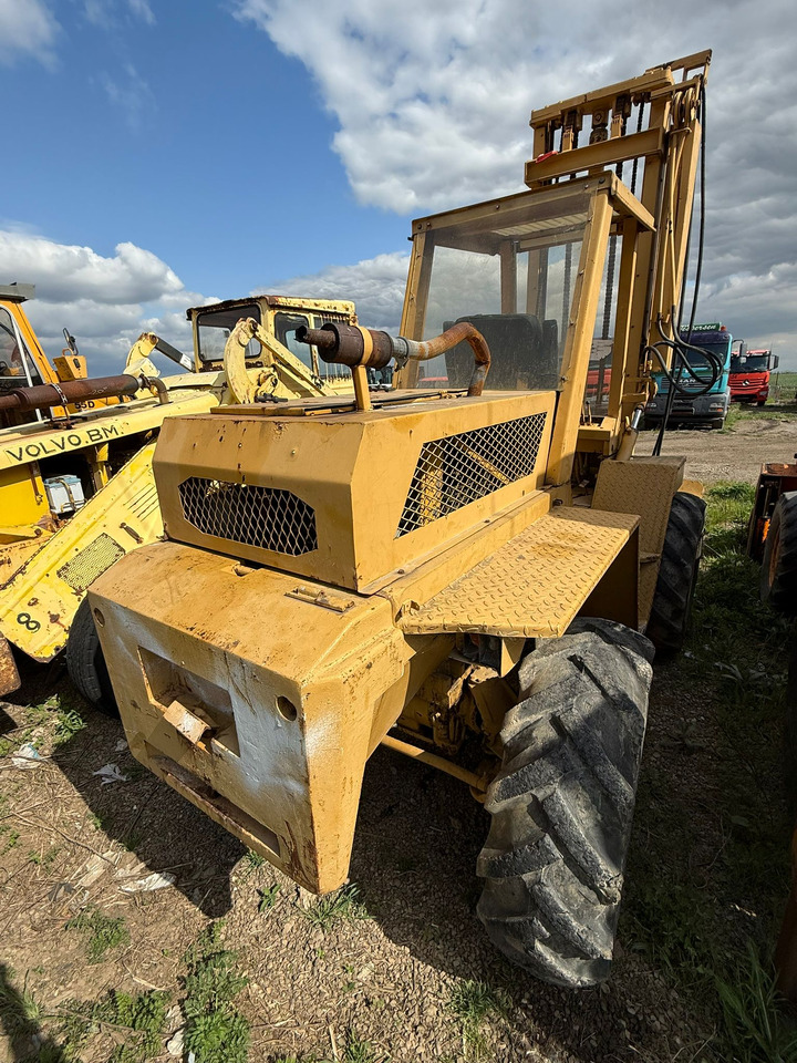 BROBUS BH40 STACKER - Dieselový vysokozdvižný vozík: obrázek 3 BROBUS BH40 STACKER - Dieselový vysokozdvižný vozík: obrázek 3