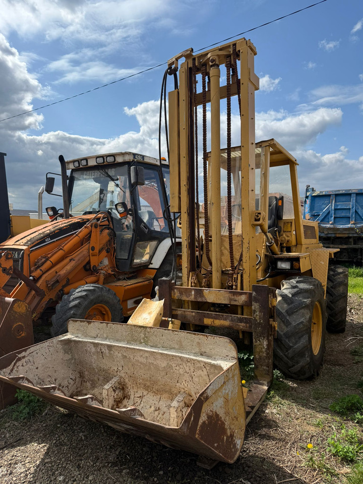 BROBUS BH40 STACKER - Dieselový vysokozdvižný vozík: obrázek 1 BROBUS BH40 STACKER - Dieselový vysokozdvižný vozík: obrázek 1