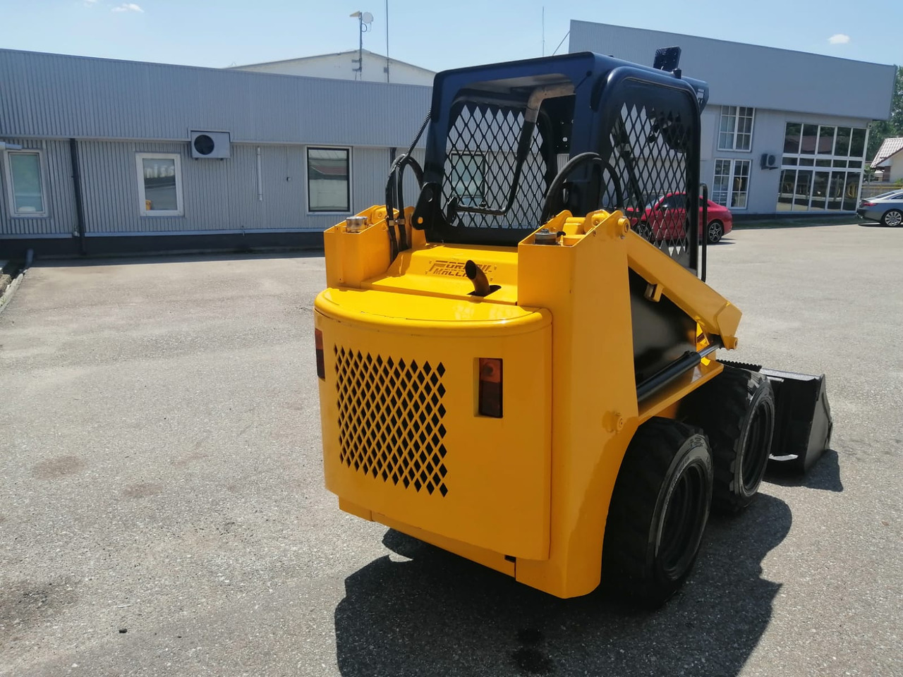 Bobcat SKID TYRE FRONT LOADER RAM ITALY - Smykový nakladač: obrázek 4 Bobcat SKID TYRE FRONT LOADER RAM ITALY - Smykový nakladač: obrázek 4