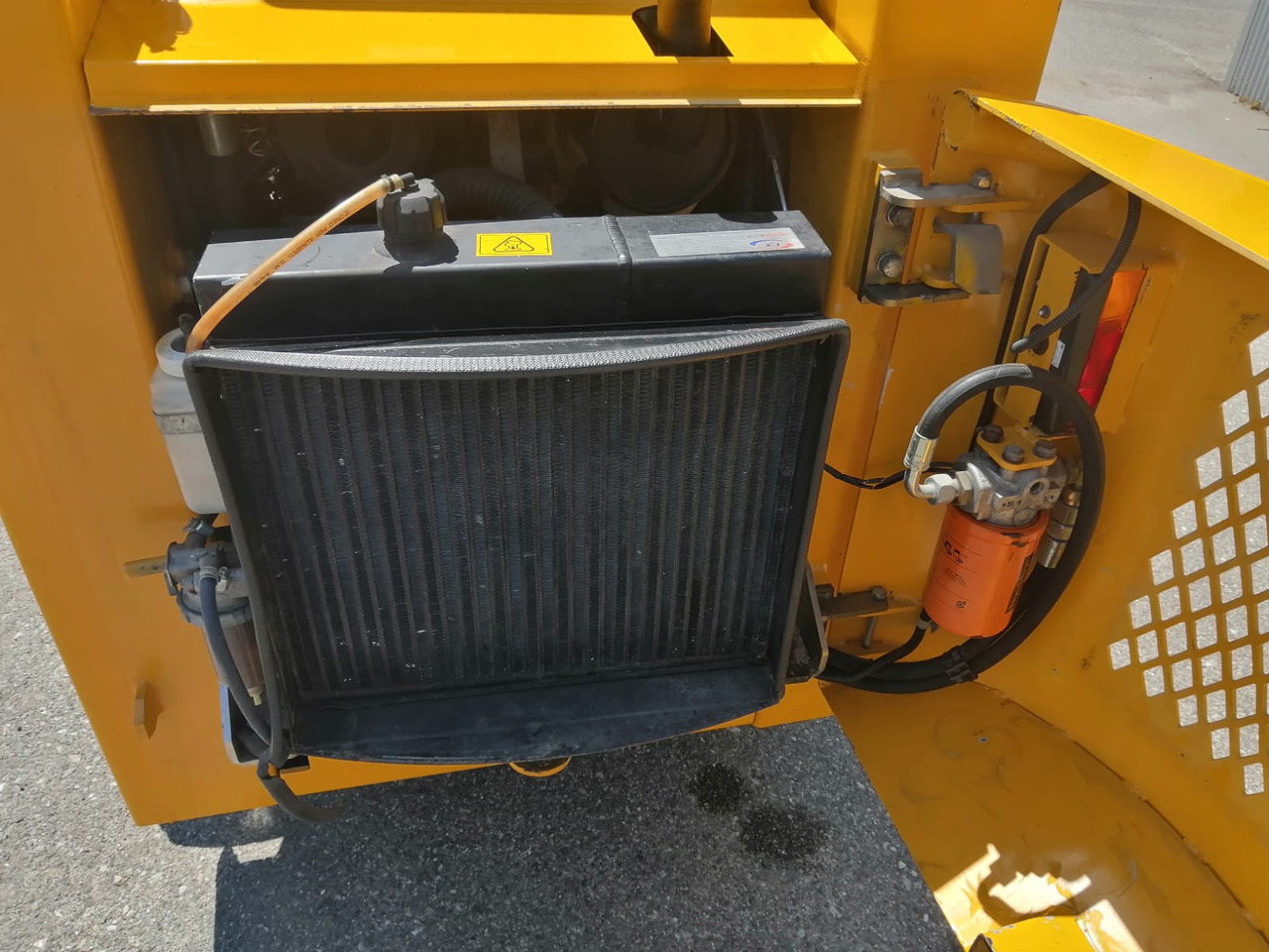 Bobcat SKID TYRE FRONT LOADER RAM ITALY - Smykový nakladač: obrázek 2 Bobcat SKID TYRE FRONT LOADER RAM ITALY - Smykový nakladač: obrázek 2