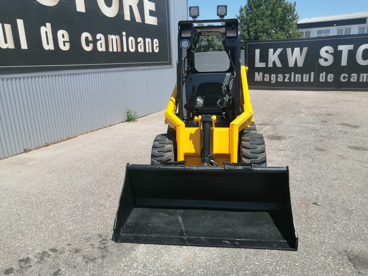 Bobcat SKID TYRE FRONT LOADER RAM ITALY - Smykový nakladač: obrázek 3 Bobcat SKID TYRE FRONT LOADER RAM ITALY - Smykový nakladač: obrázek 3